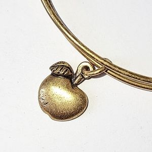 🦋 ALEX AND ANI APPLE OF ABUNDANCE BANGLE BRACELET